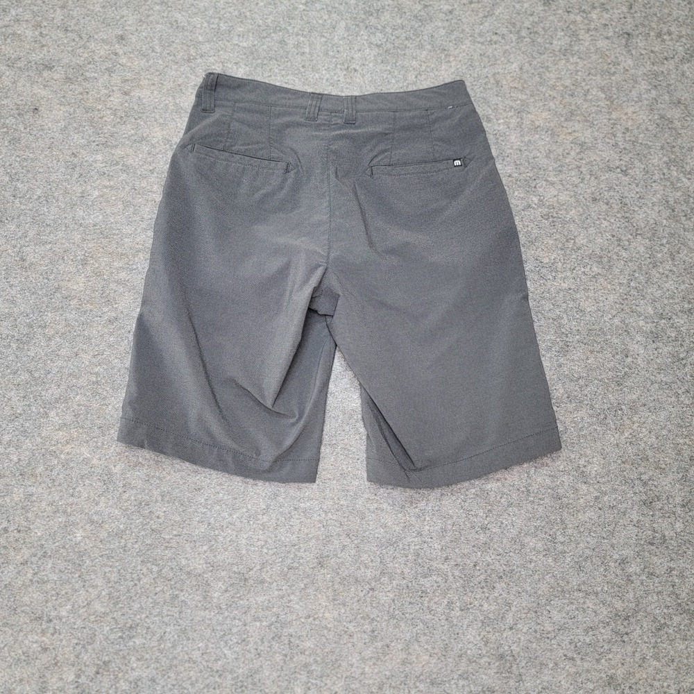 Travis Mathew Size 30 Gray Shorts Mens Golf Casual Flat Front - Picture 6 of 6